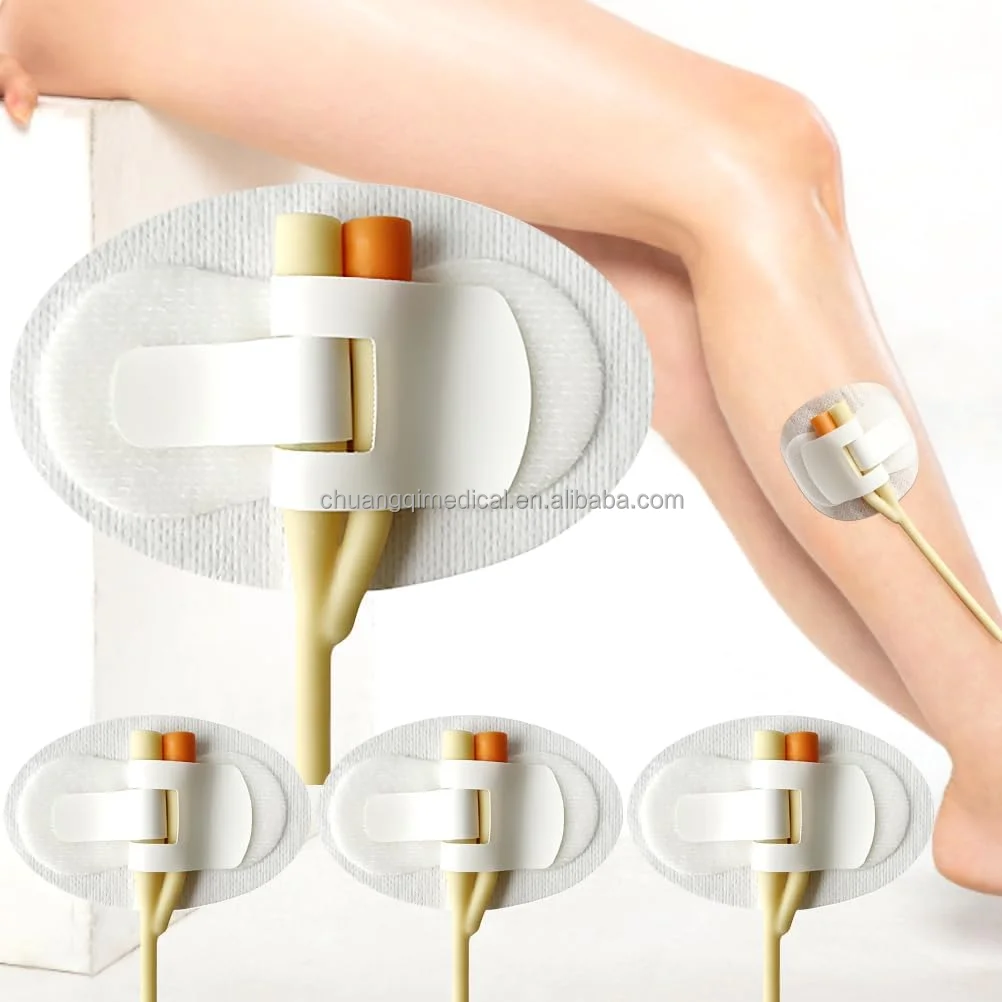 Medical Catheter Stabilization Device Legband Sticker Catheter Tube Urine Bag Holder