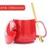 Taurus with a lidded spoon