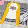 Top giallo a maniche lunghe 2