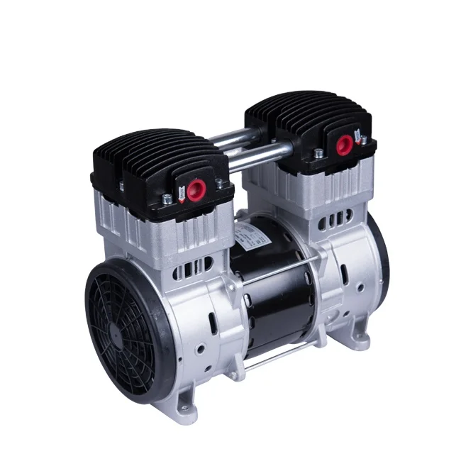 Details about   Oil-free Silent Air Pump Air Compressor Head Small Air Pump Head MotorCount 110V 