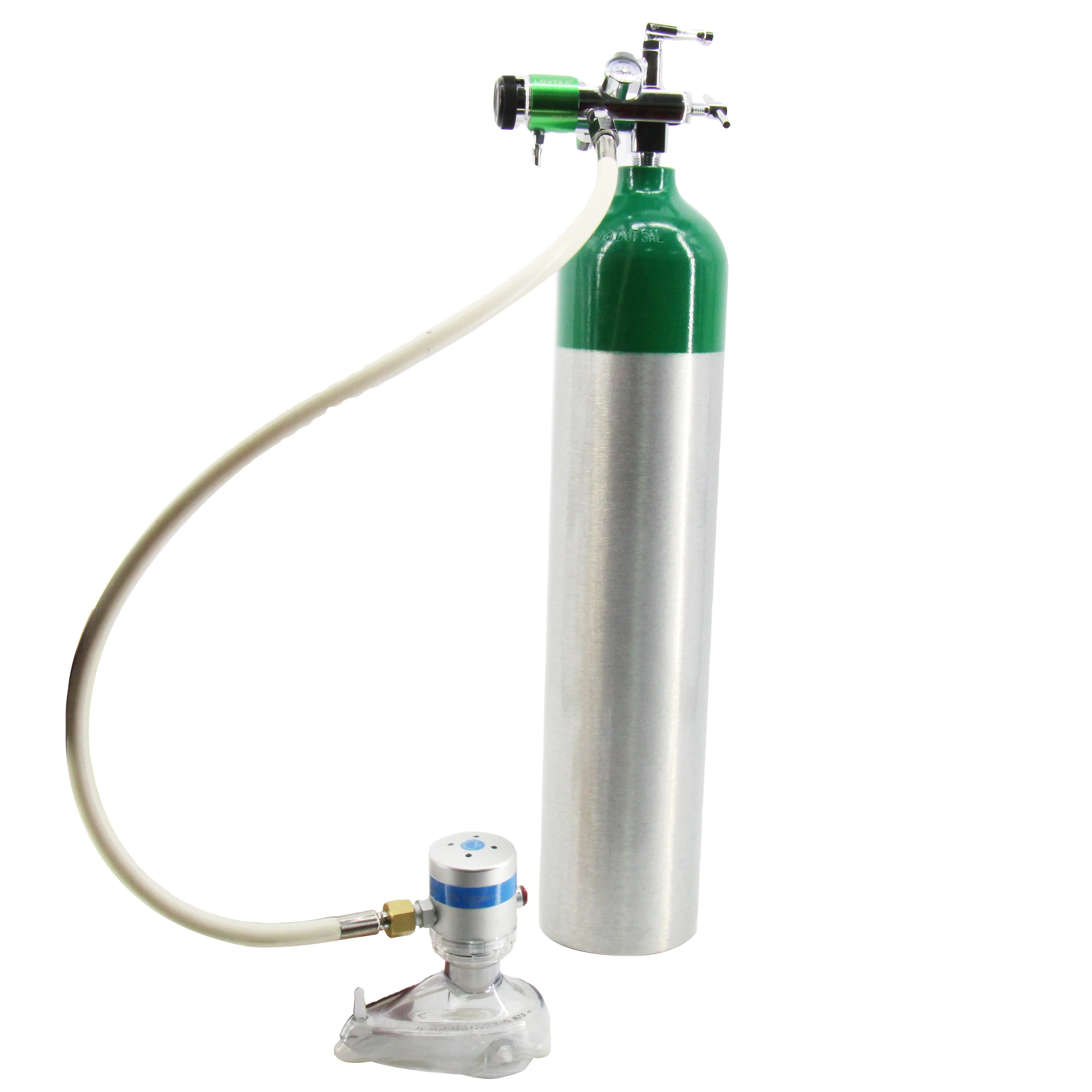 Outdoor Emergency Rescue 4l Oxygen Cylinder Portable Oxygen Set - Buy ...