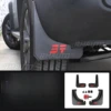 Étiquette rouge réfléchissante 4 pièces