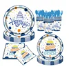7-inch and 9 inch paper cups and paper towels-25 each