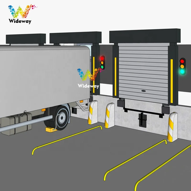 Светофор от производителя 100 мм RYG светофор DC12V DC24V на парковке склад интеллектуальное управление светофором
