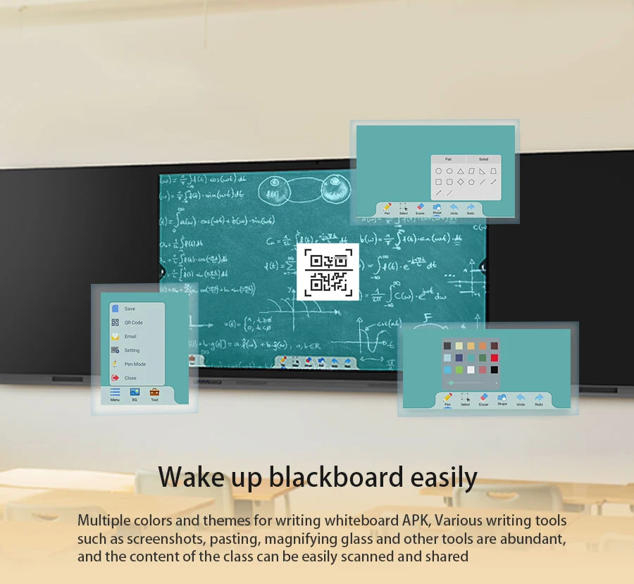 Hot Selling Electronic Teaching Board Ops Smart Pen Intelligent