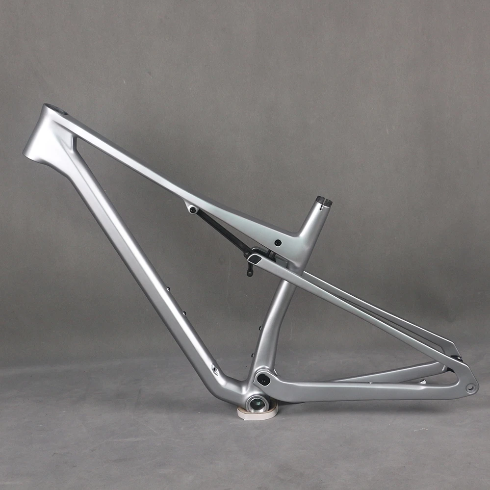 SERAPH Carbon Frame Bicycle Mountains Bike MTB Full Suspension XC Bike  T1000 Frameset BSA UDH Frameset FM080