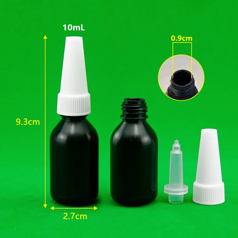 product 10ml anaerobic adhesive glue bottle plastic ldpe glue bottle uv adhesive bottle-27