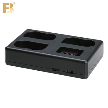 FB EN-EL15 EL15C Battery 3 Slot Charger for Nikon Camera D750 Z5 D780 D7200 D800 D500 D610 Z7II Z6II D850 D7100 D7500 D600 detail image