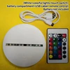 white base 16 colors with remote