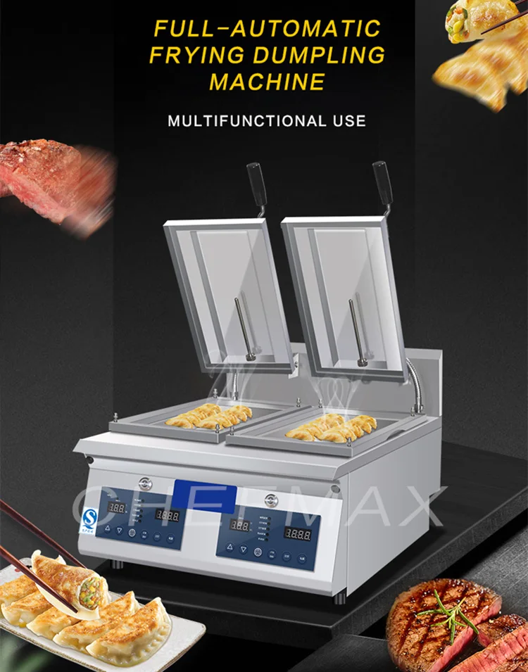 Chefmax Gyoza Dumpling Machine - Efficient & Automatic