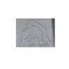 Silk screen black watermark 100g