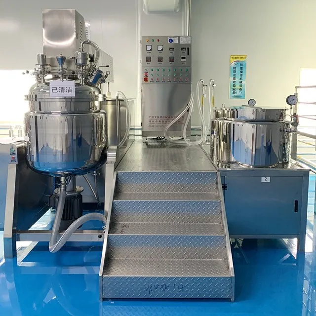 200 л Косметическая мазь для крема лосьона вакуумная машина с высоким сдвигом эмульгатор гомогенизатор