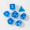 Transparent blue
