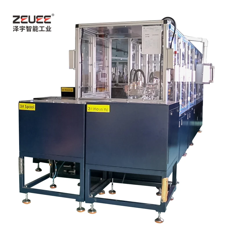 Custom Curtain Motor Automatic Assembly Machine