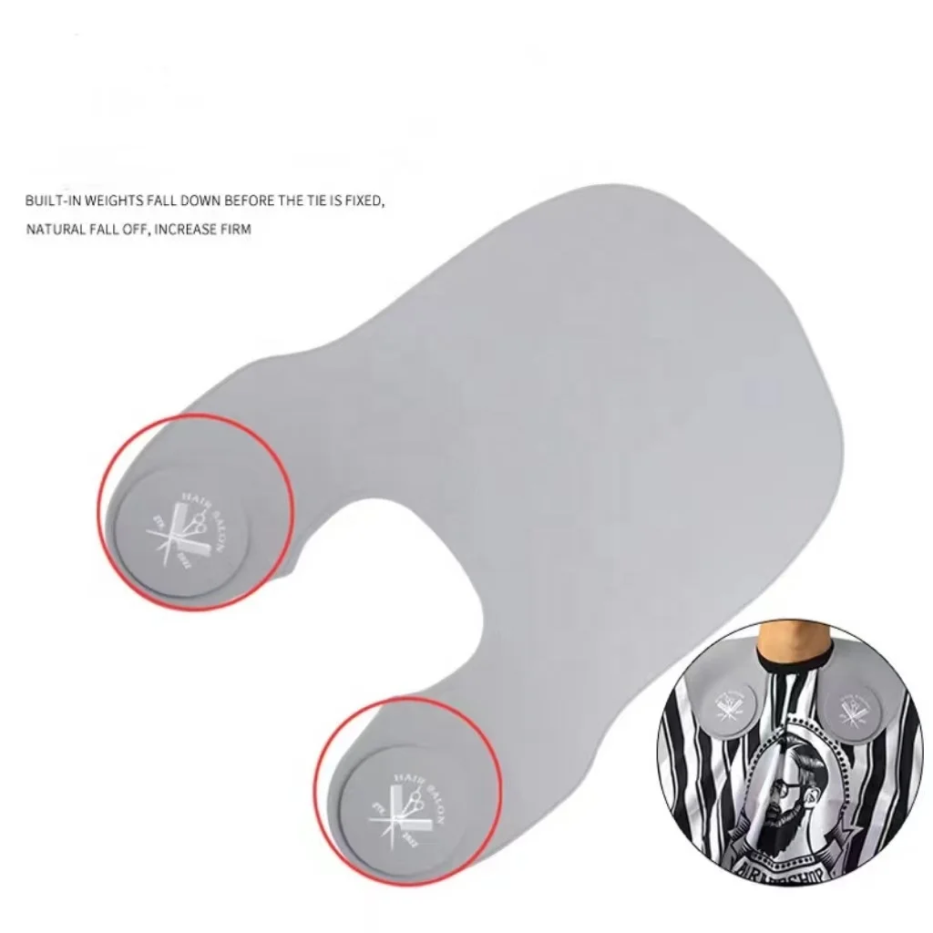 Водонепроницаемые силиконовые наплечники для парикмахера