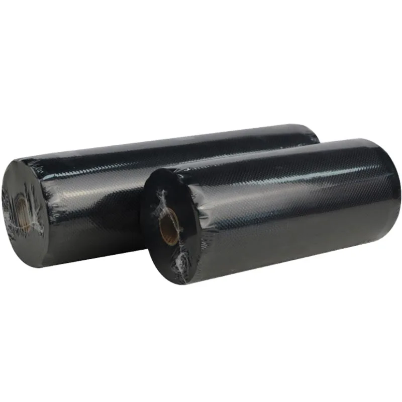 
 clear smooth and black embossed food saver pa/pe vacuum seal roll bag  clear smooth and black embossed food saver pa/pe vacuum seal roll bag