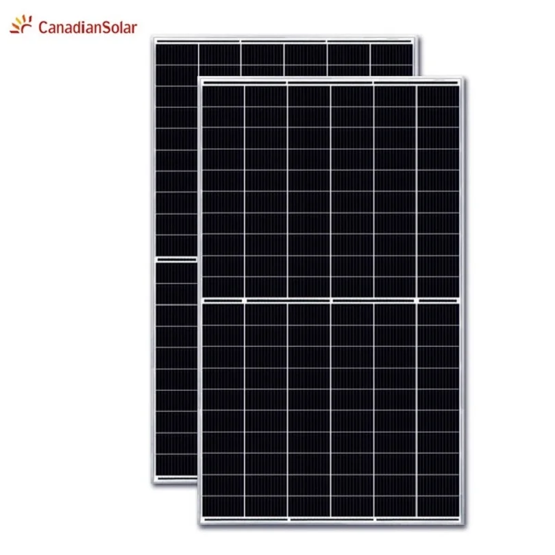 Wholesale Canadian Panels Solar Topbihiku7 Ntype Topcon Bifacial