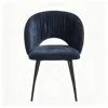 Navy Blue Dining Chair