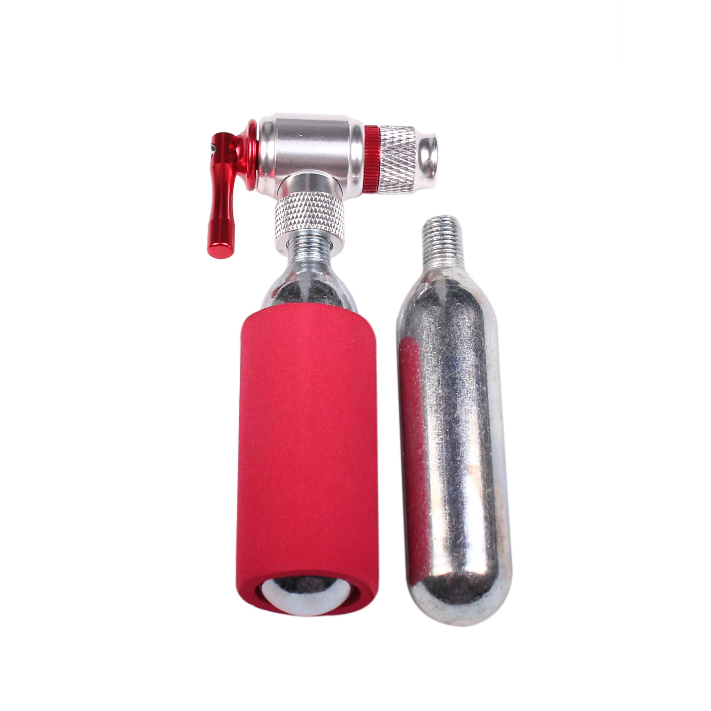 Portable Mini Cnc Aluminum Co2 Tire Inflator Valve Pump Presta