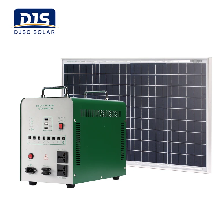 DJSC Off Grid Type Home Use Solar Power System With Mono and Poly Series Solar Panels