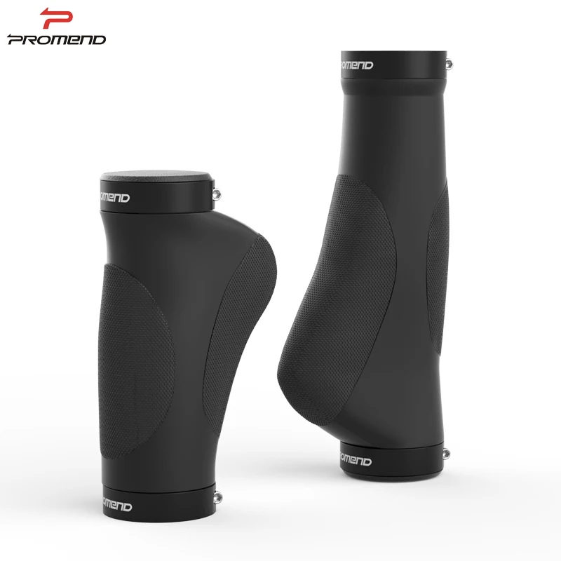 Promend Bike Grips Ergonomic MTB Handles for Control