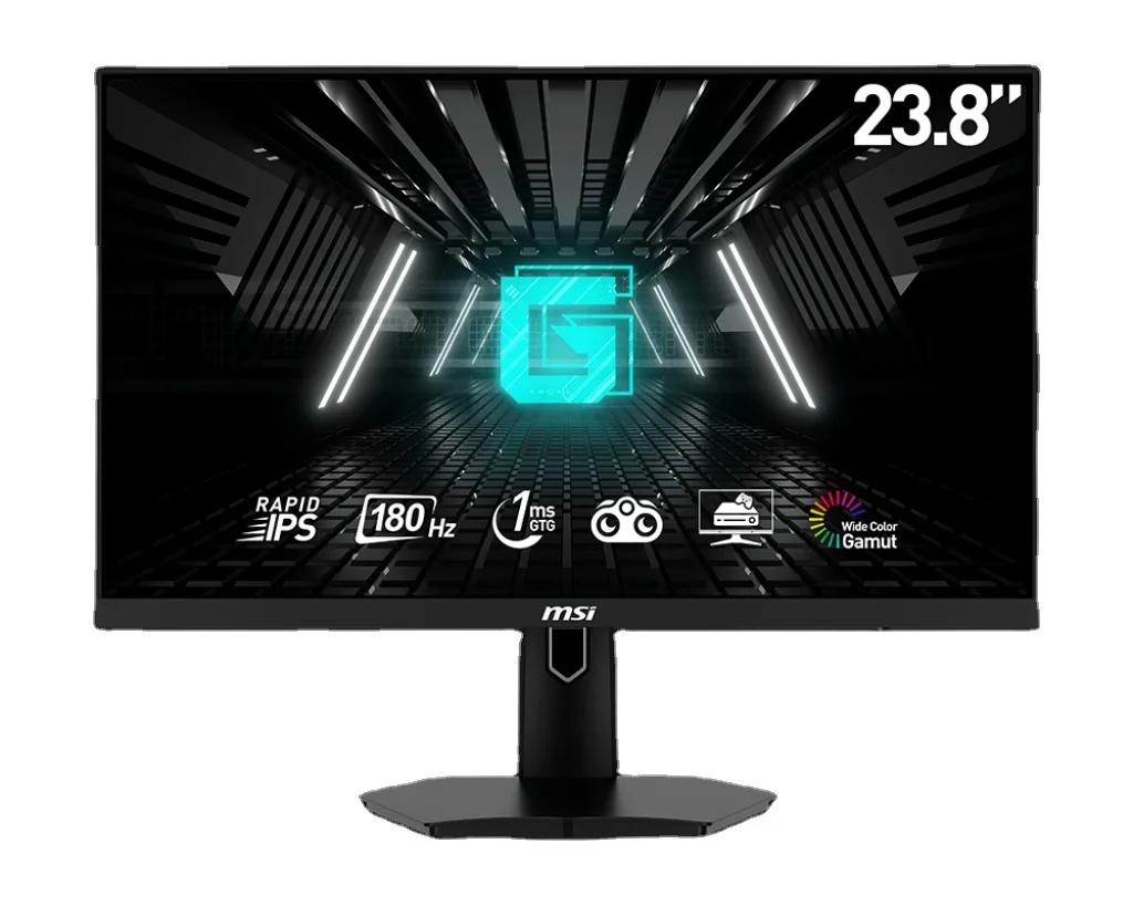G244PE E2 ESPORTSゲーミングモニター 180Hz Gaming Monitor G244F E2 180Hz Rapid IPS 1ms GTG Response Time