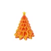 Árbol de Navidad de ensueño [rojo y dorado]