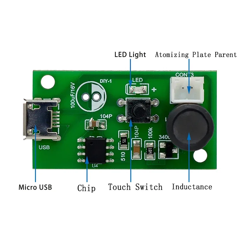 USB Mini Humidifier DIY Kits - Arduino Compatible