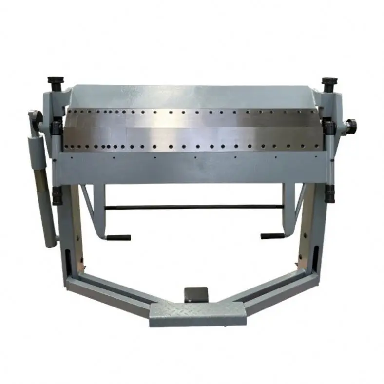 TEBAK Cheap Price Hand Folding Manual Folding Machine Metal Sheet Bending Machine in Stock