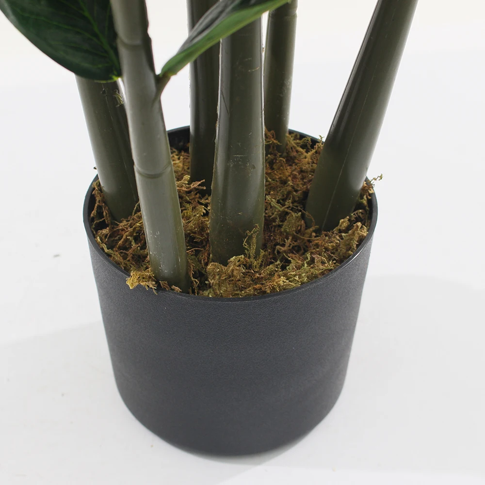 High Quality Nearly Natural Plastic 90cm 3ft Artificial ZZ Plant Zamiifolia  Potted Plants for Decoration| Alibaba.com