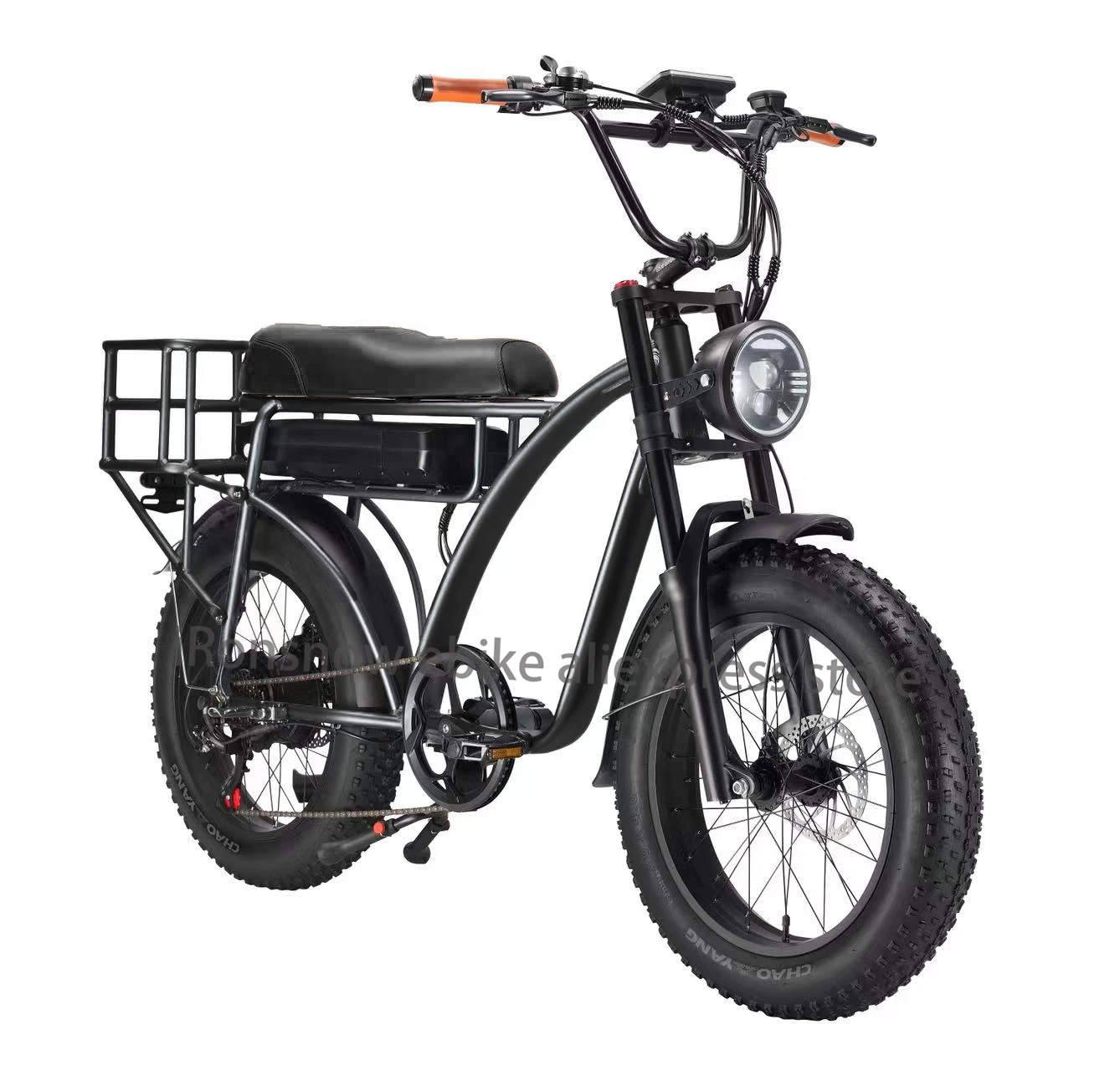 Electric Bike E-cargo Bicycle 2000w Dual Motor 48v 18ah Lithium Battery ...