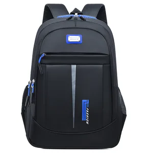 New Reduced Burden Spine Protection Large Capacity Backpack Student Fashion Backpack Casual Computer Bag