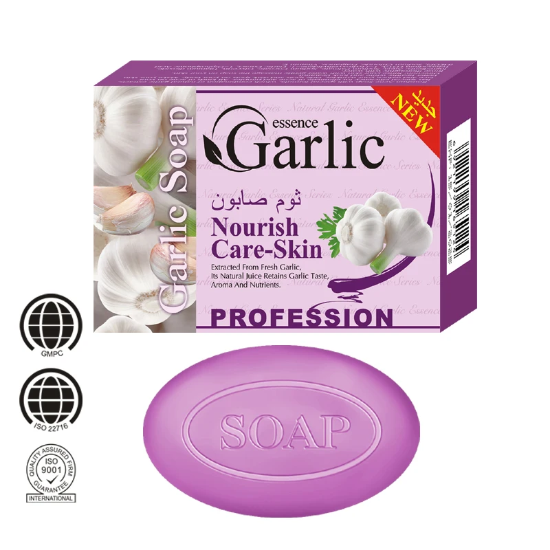 garlic soap