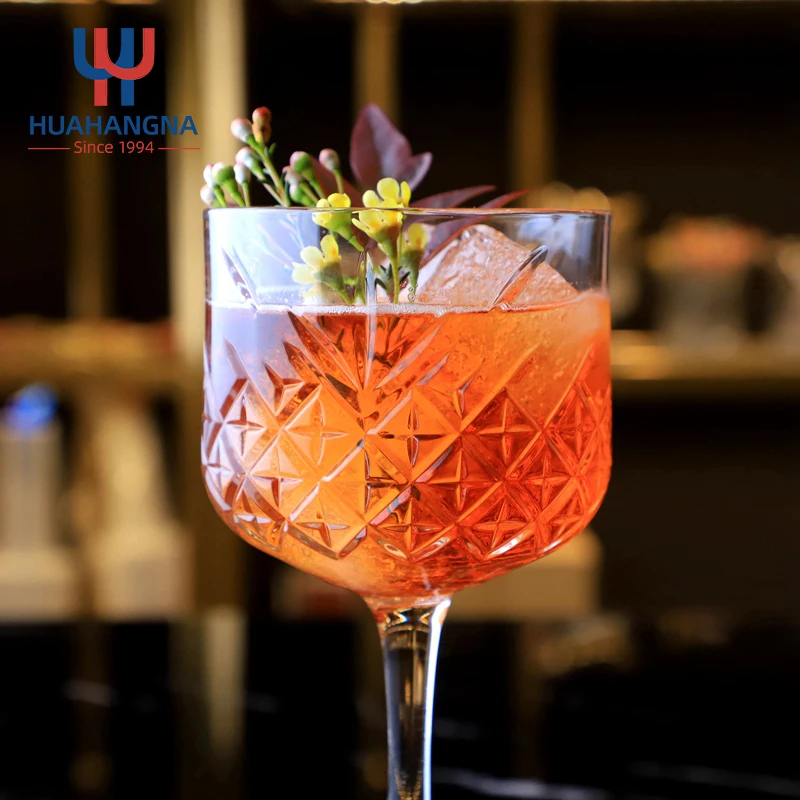 Wholesale Wedding Party 17oz 500ml Vintage Coupe Glass