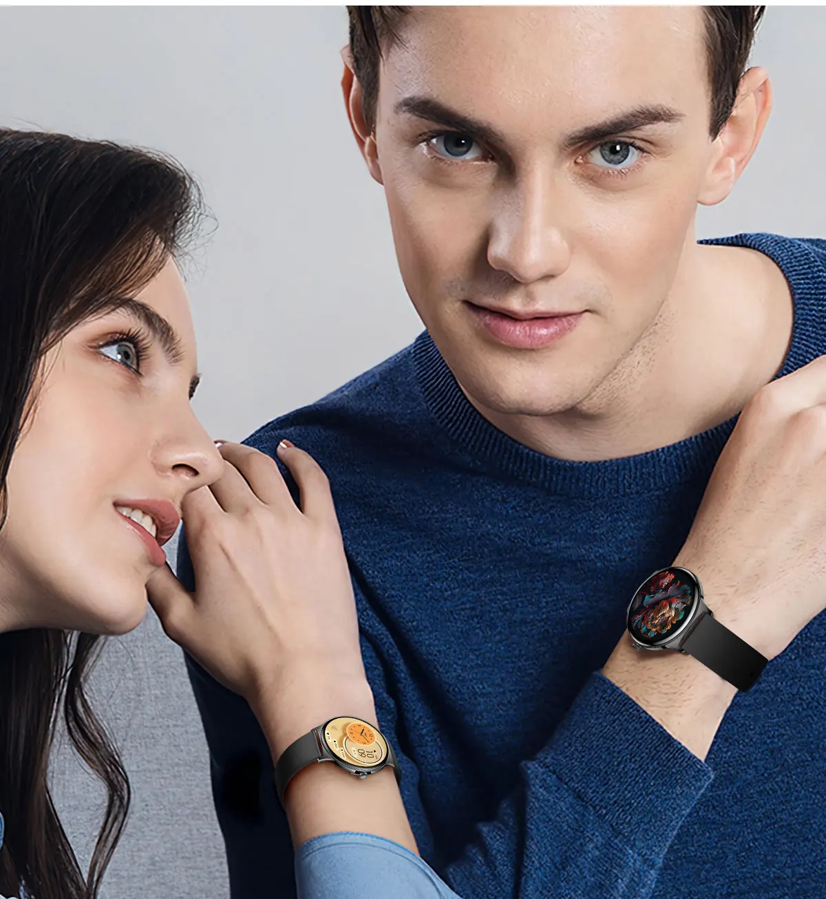 V89 Montre Connecte AMOLED Screen Smart Watch GPS Sport Oraimo Ultra Business Relojes Android Fashion Smart Watch for Lady