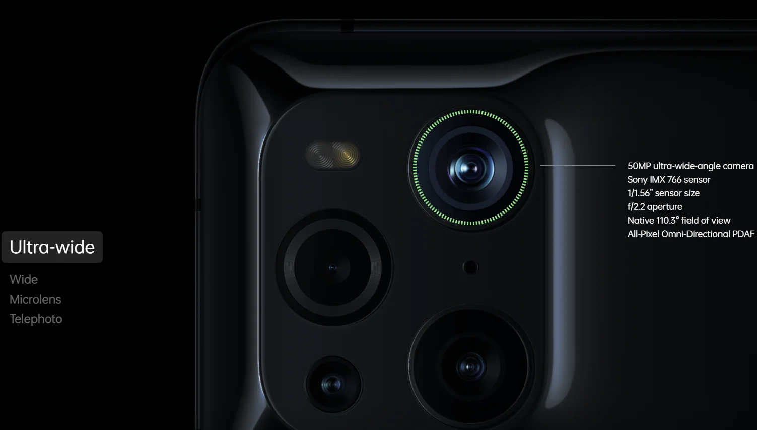 New Original OPPO Find X3 Pro 5G SmartPhoe 4500mAh Snapdragon 888, 6.70-inch (1440x3216) 65W SuperVOOC 30W AirVOOC Flash Charge