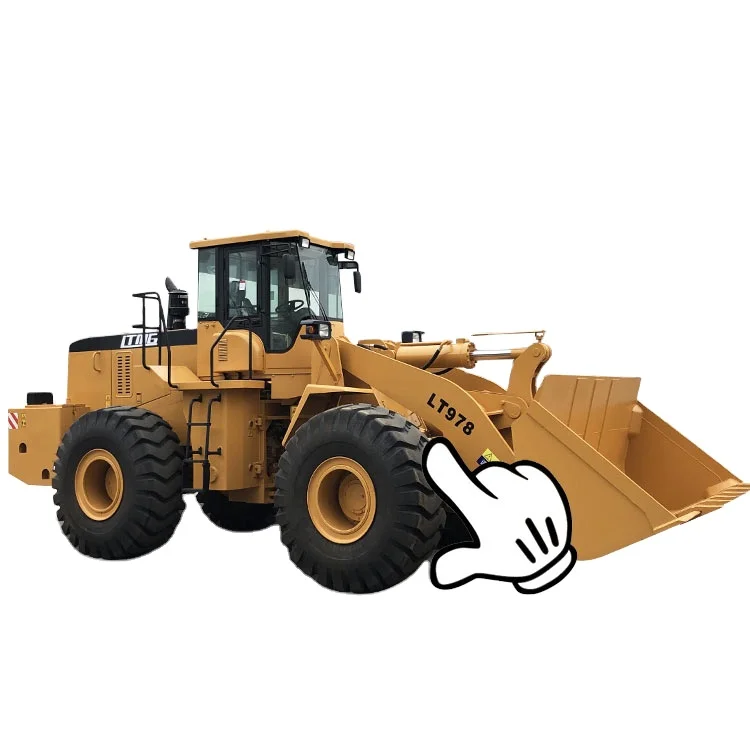 みんみん LTMG 2024 Chinese Wheel Loader Gold Supplier - 7 Ton Efficiency