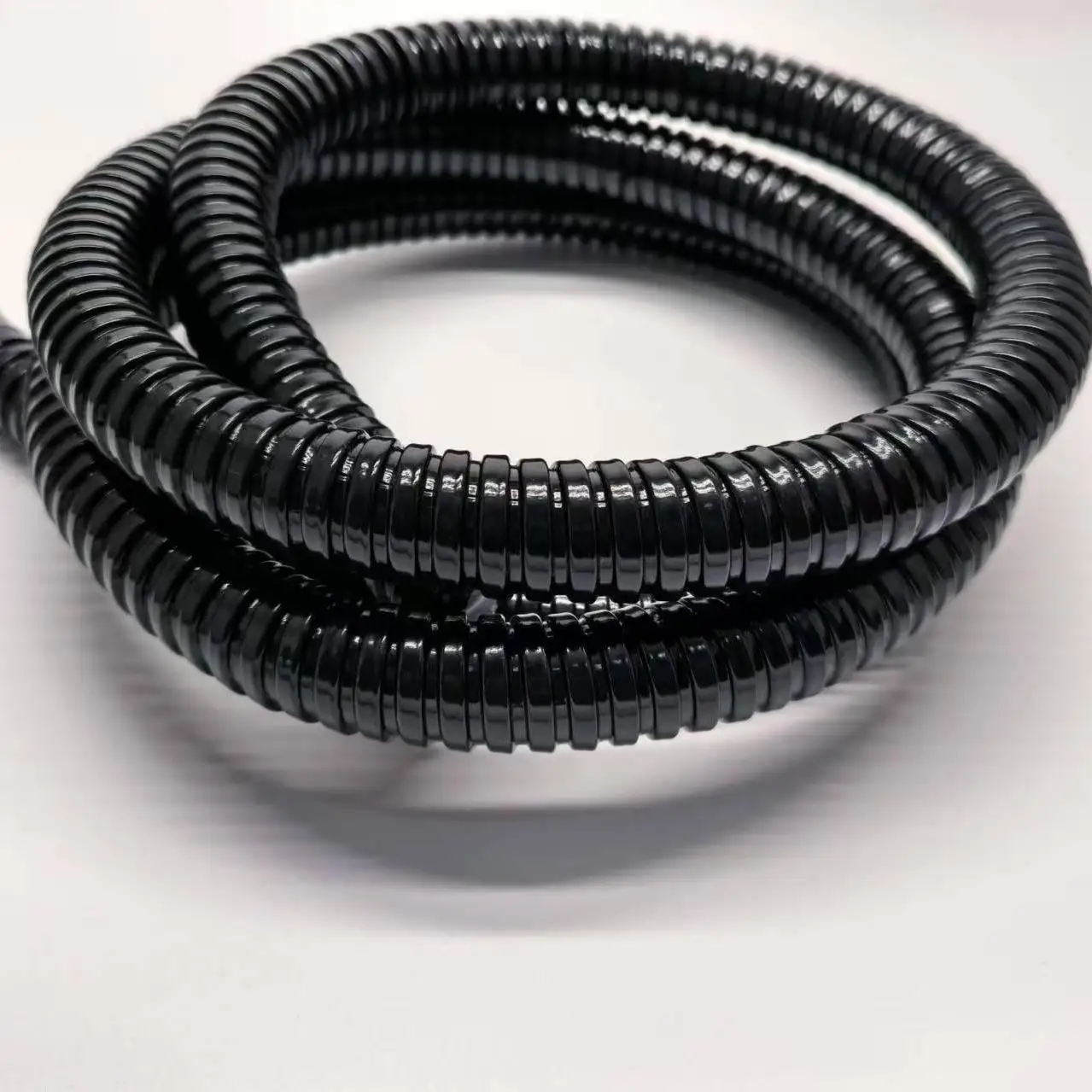 Wholesale Customized Black Corrugated Conduit Tubes Electrical PA6 ...