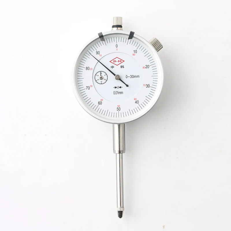 Portable 0-30MM Precision Mechanical Dial Gauge Indicator Measuring Tool for Tests & Inspections manufacture