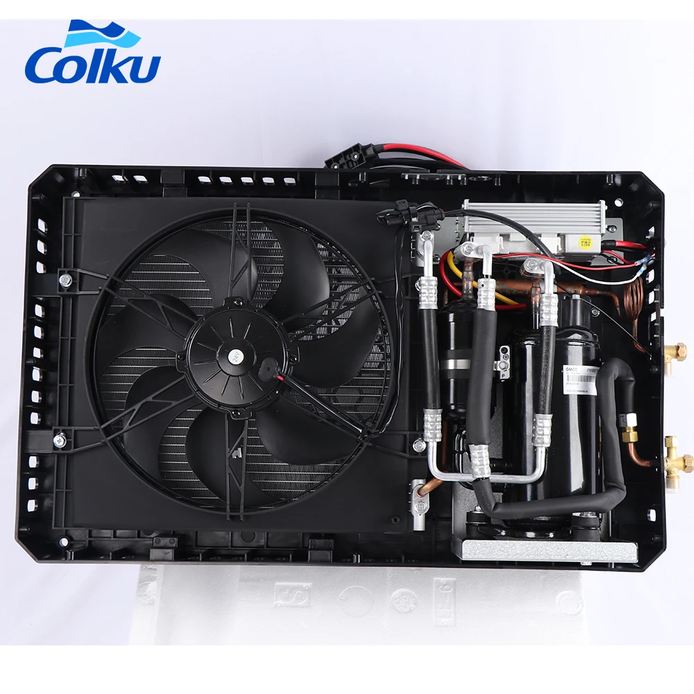 Truck-Specific Cooling System Dc 24v Split Rooftop Mounted Air Conditioner for Truck