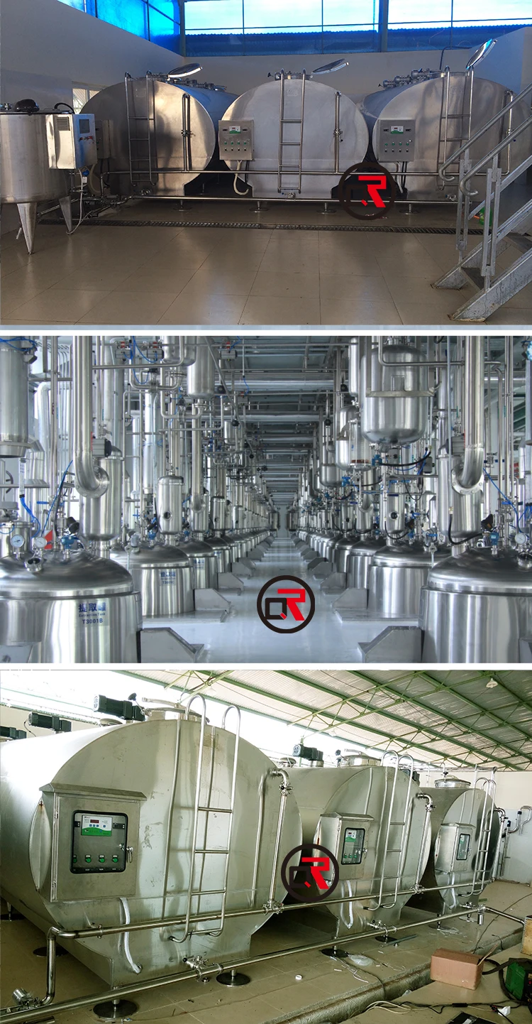 1000 3000 5000l Milk Cooler Milk Storage Tanks Price Used Milk Tanks