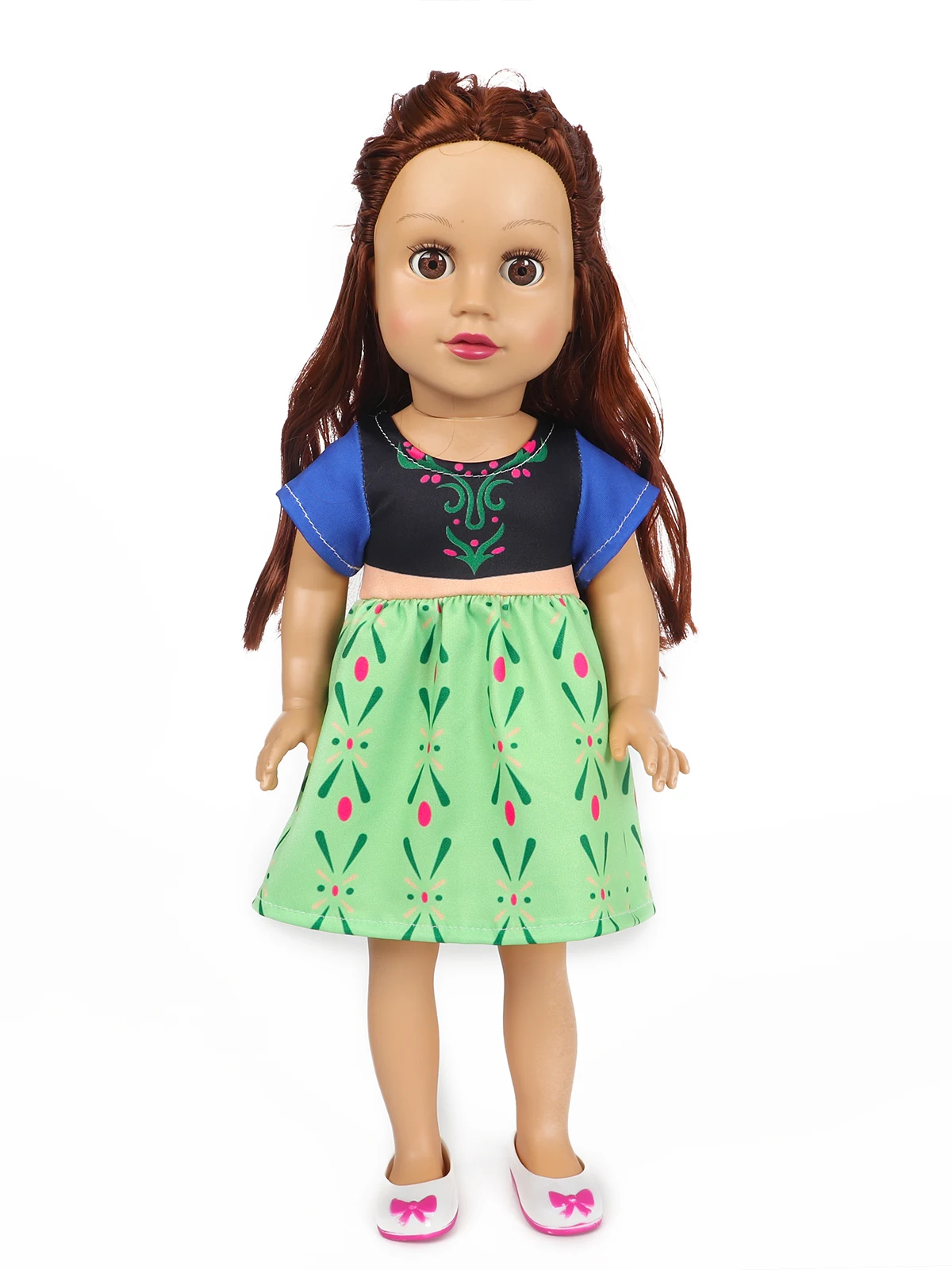 Dress up Doll Clothes Princess Dresses Accessories Doll Costumes Jasmine  Aurora Belle Snow White Dresses for 18 Inch Doll| Alibaba.com