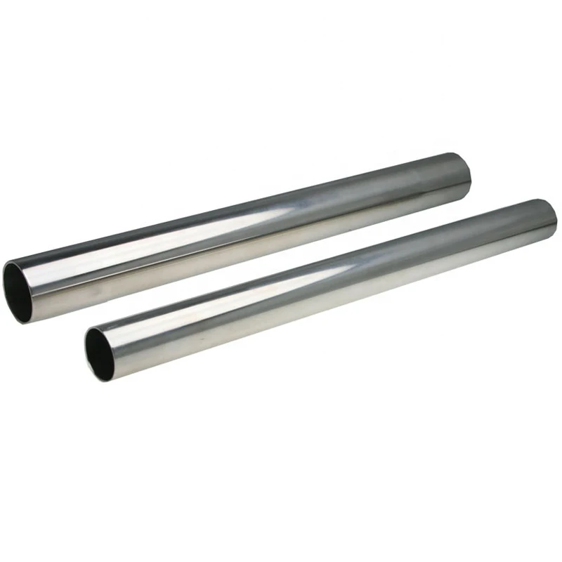 Qingfatong Polished 201/304/316 Round Stainless Steel Pipe