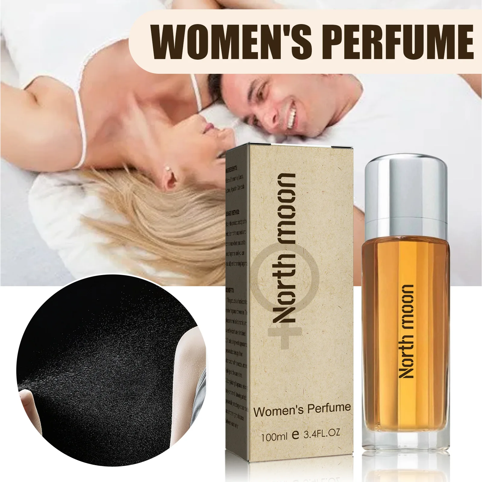 North Moon Oem Odm 100ml Pheromones Perfume For Women To Attract Men