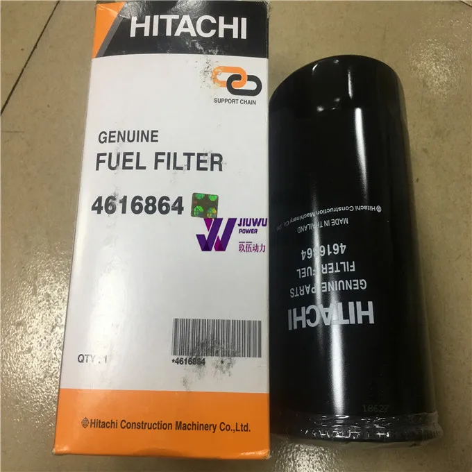 Excavator Spare Parts Fuel Filter 4616864 Genuine New for