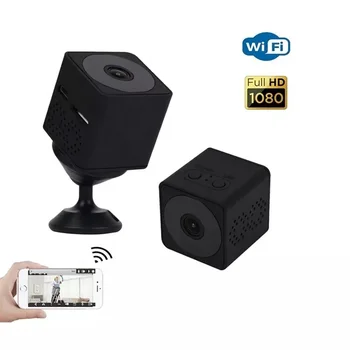 Q16 Mini Wifi Camera Wireless Security HD Infrared Night Vision Motion Detection Mini Camera