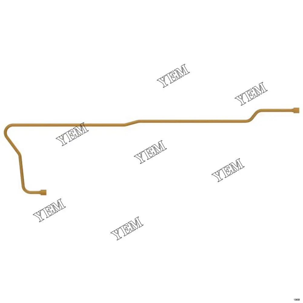 Good Quality D9L Tube Assembly 7W-6389 7W6389 Engine Replacement Parts 3