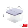 crème violet-4 compartiments