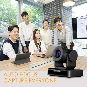 FEELWORLD USB10X  PTZ Camera for Sports Venues, with Face Recognition, Auto Zoom, OEM & ODM Support detail image
