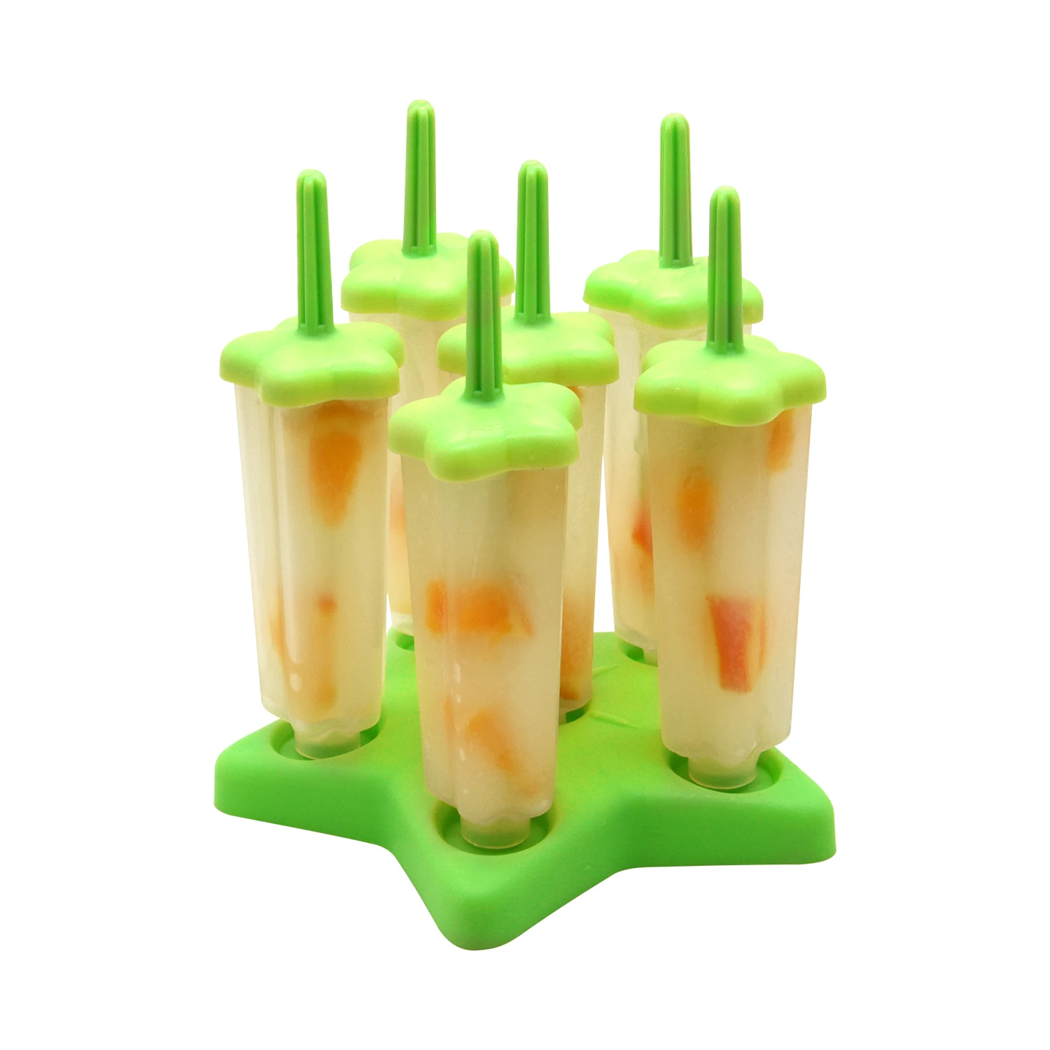 Ice Cream Molds with Popsicle Sticks, Reusable Popsicle Sticks - China Ice  Cream Mold and Popsicle Molds price